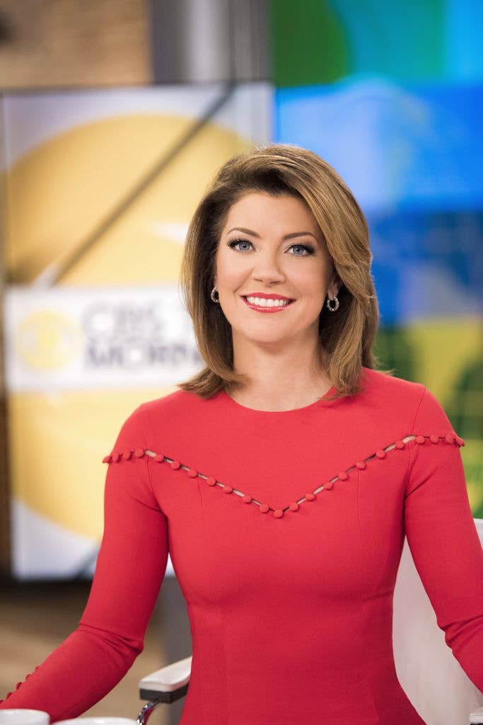 CBS THIS MORNING Co-anchor Norah O'Donnell in New York on the CBS Television Network.