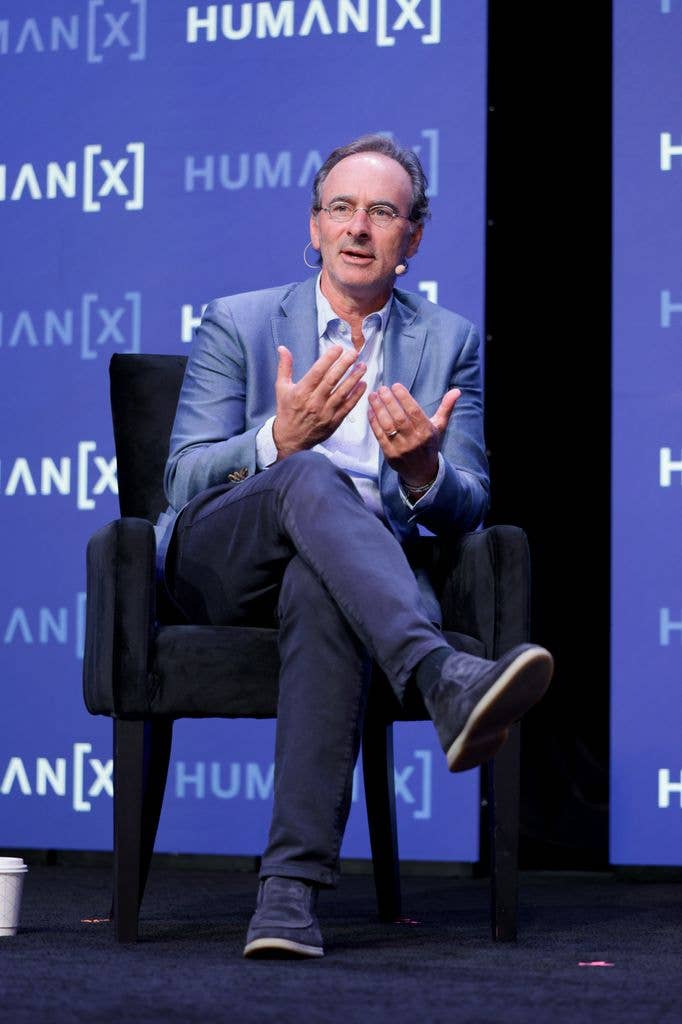 Eric Lefkofsky, CEO, Tempus, speaks onstage during HumanX AI Conference 2025 at Fontainebleau Las Vegas on March 11, 2025 in Las Vegas, Nevada. (Photo by Big Event Media/Getty Images for HumanX Conference)
