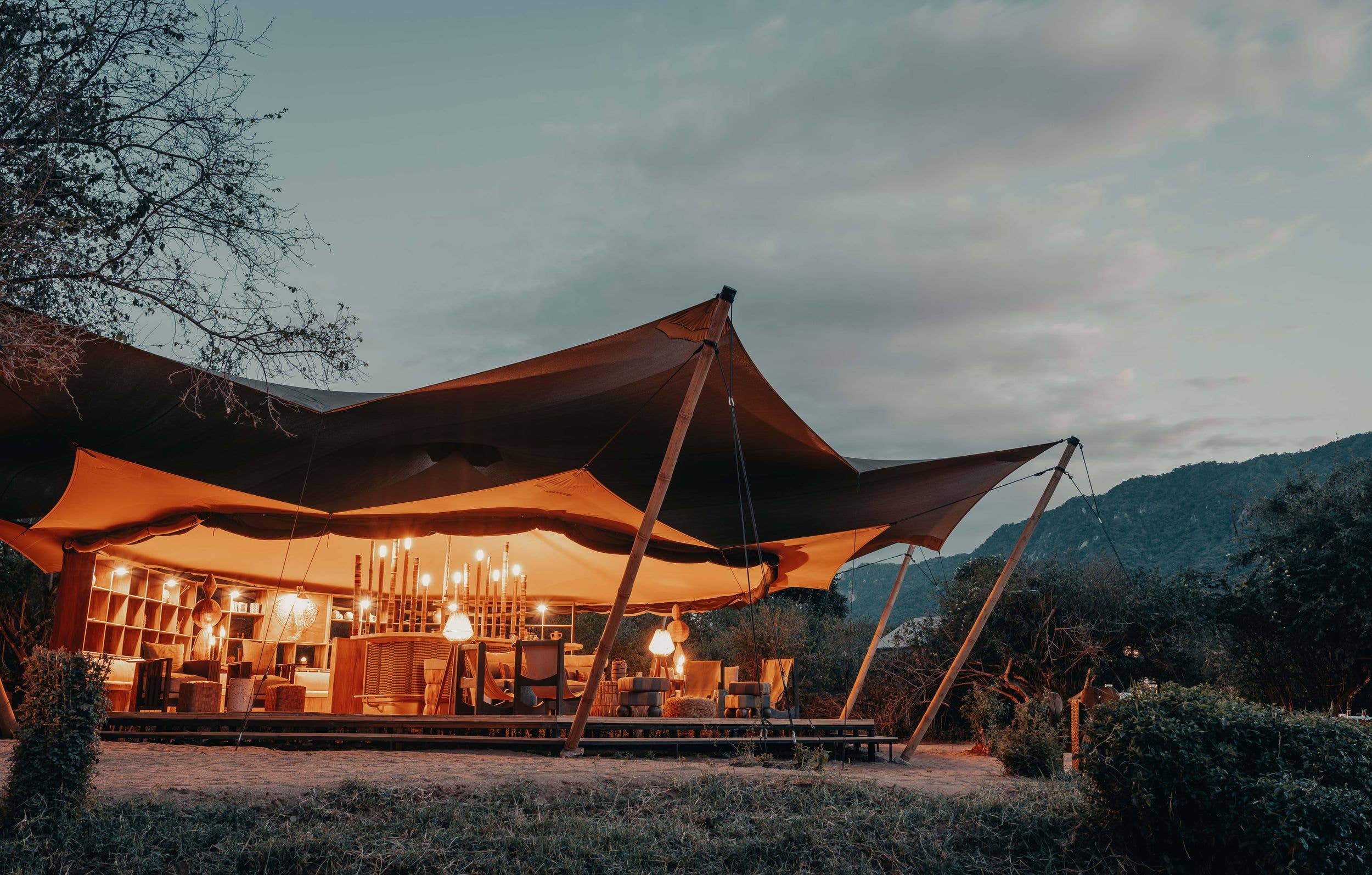 The stage is set for romance at Wayo Manyara Green Camp