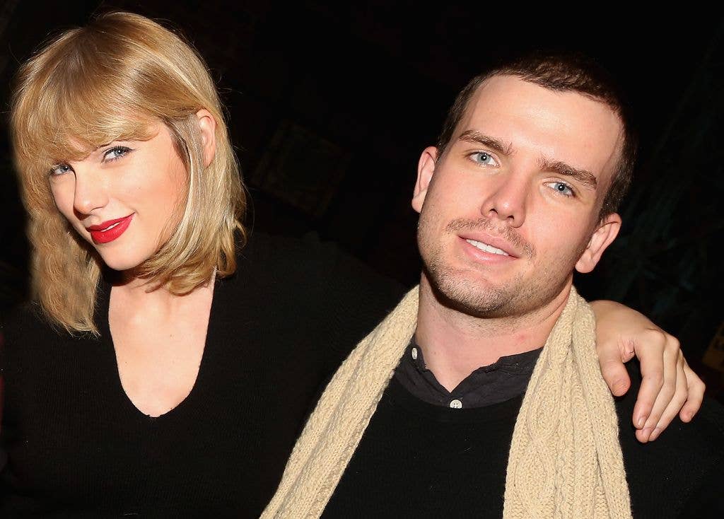 Taylor broke with wedding tradition by asking her younger brother, Austin Swift, to serve as her "Man of Honor"