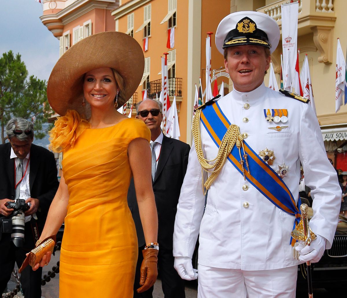 The Netherland's Crown Prince Willem-Alexander and The Netherland's Princess Maxima