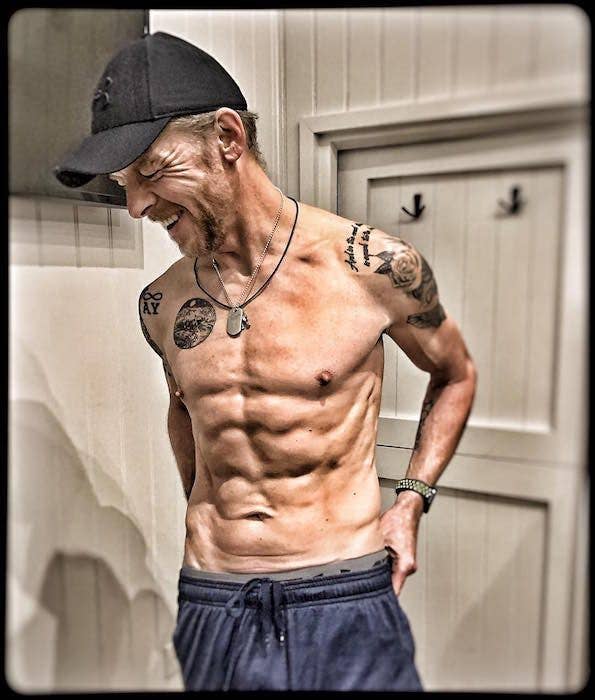 simon pegg weight loss