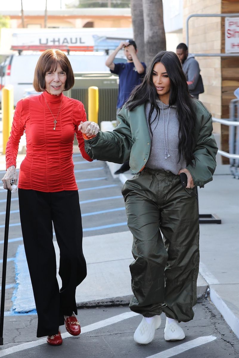 Kim shared a sweet dedication to MJ