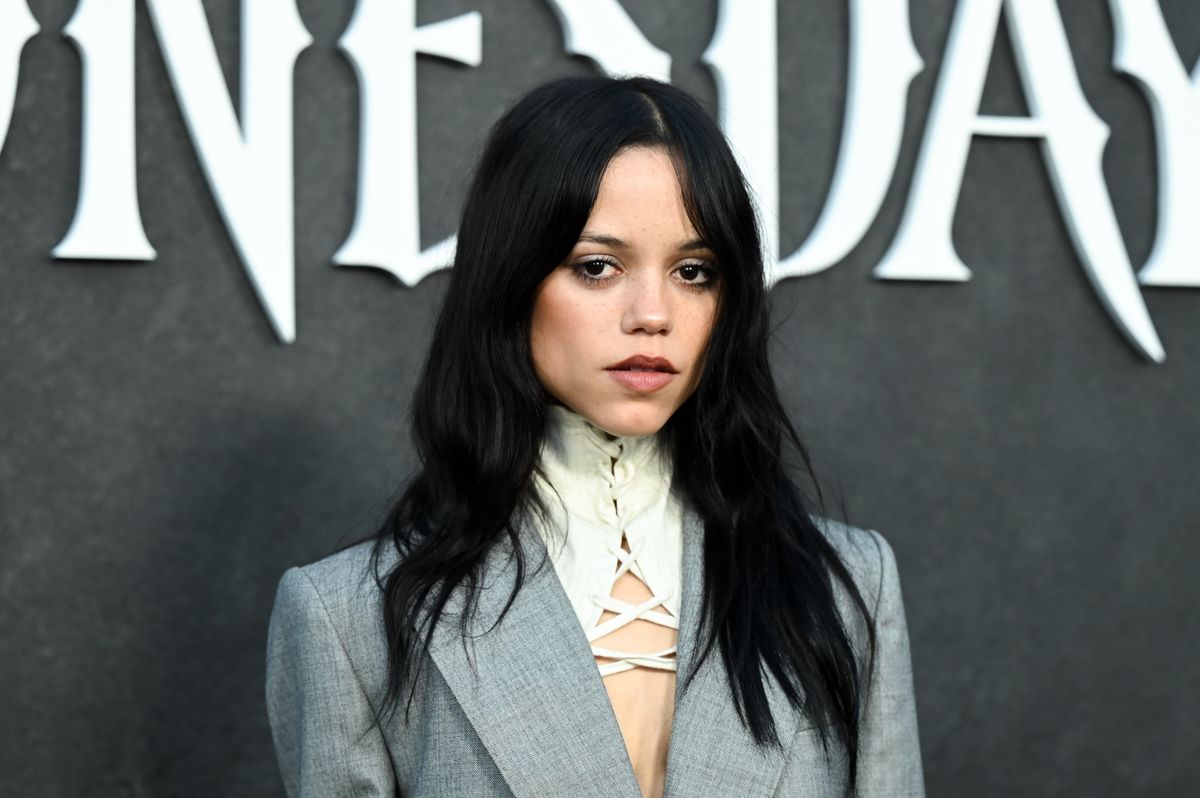 Jenna Ortega trades 'Wednesday' for the balance beam in fierce new sports drama