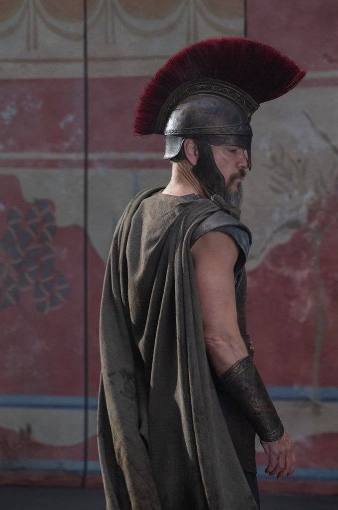 Matt Damon in The Odyssey
