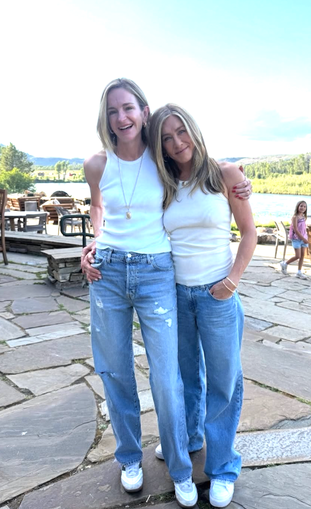 Jennifer's low key weekend