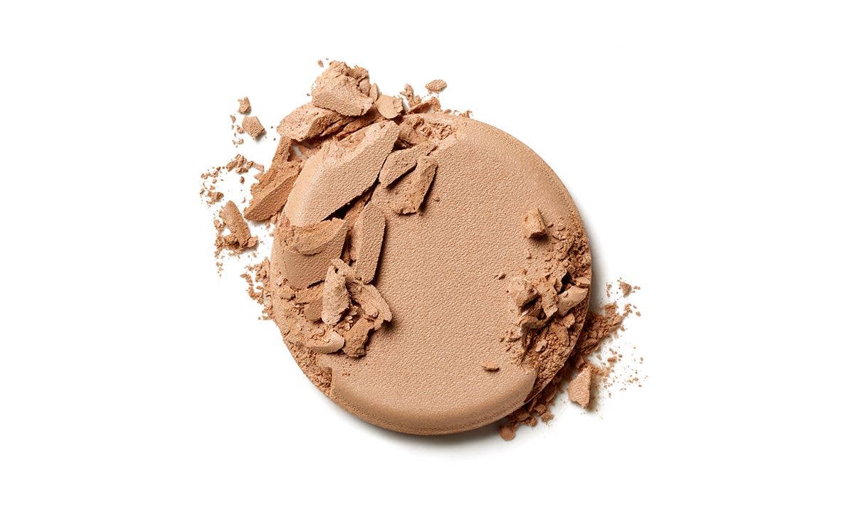 crushed bronzing powder