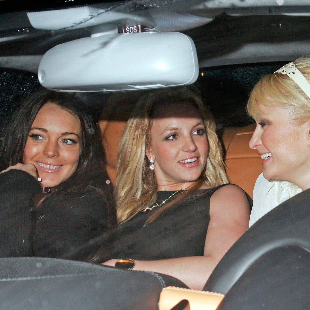 Lindsay Lohan, Britney Spears and Paris Hilton are seen on November 26, 2006 in Los Angeles, California.