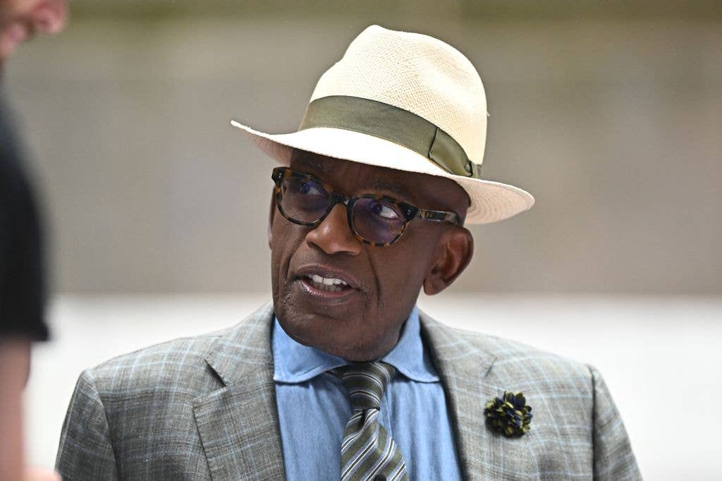 Al Roker has no plans to retire