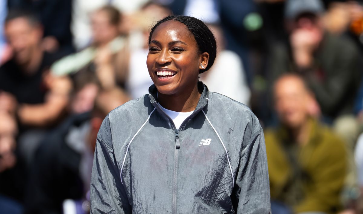 Her win marks her firs time reaching the Wimbledon finals