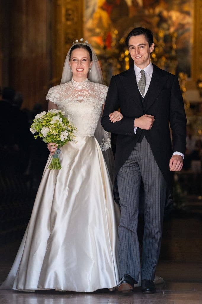 Isabel of Habsburg-Lorraine tied the knot with Carlos Gaytán de Ayala