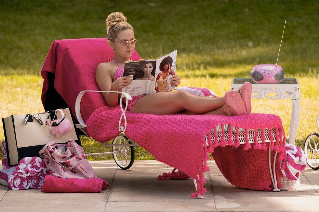 Lexi Minetree as Elle Woods in ELLE