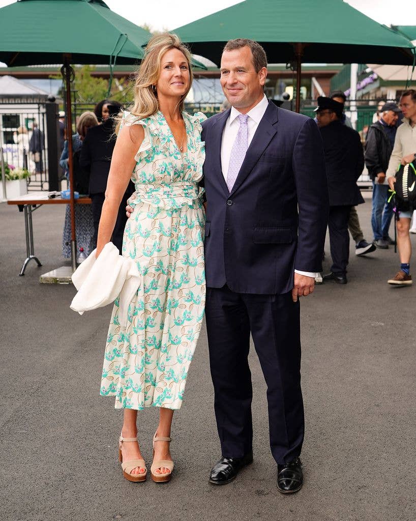 Peter Phillips and Harriet Sperling 