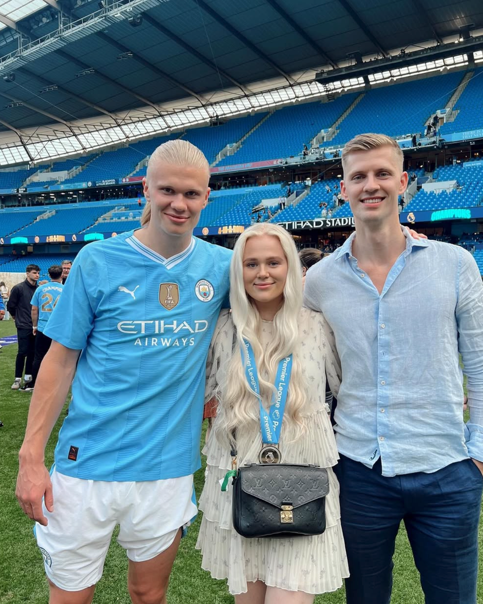 Unlike his younger brother, Astor Braut Haaland has pursued a career in business and finance while keeping a low public profile.