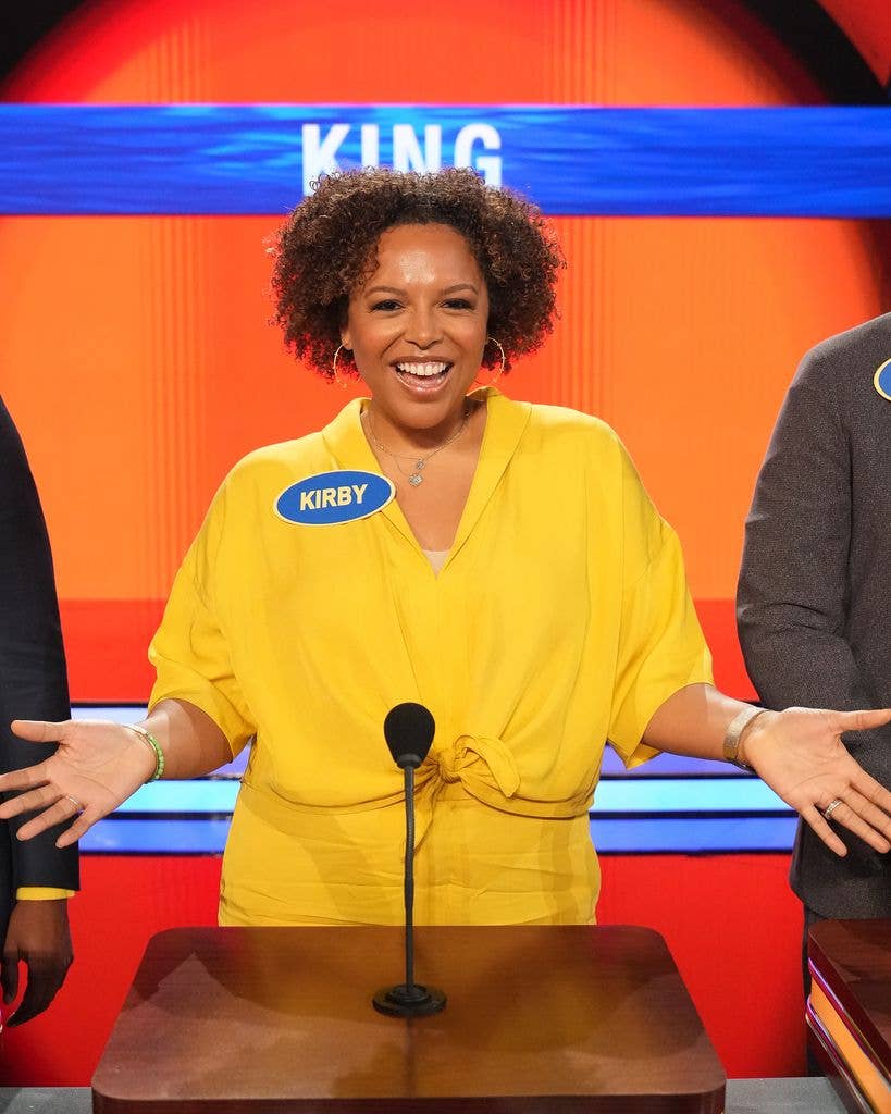 KIRBY BUMPUS ON FAMILY FEUD