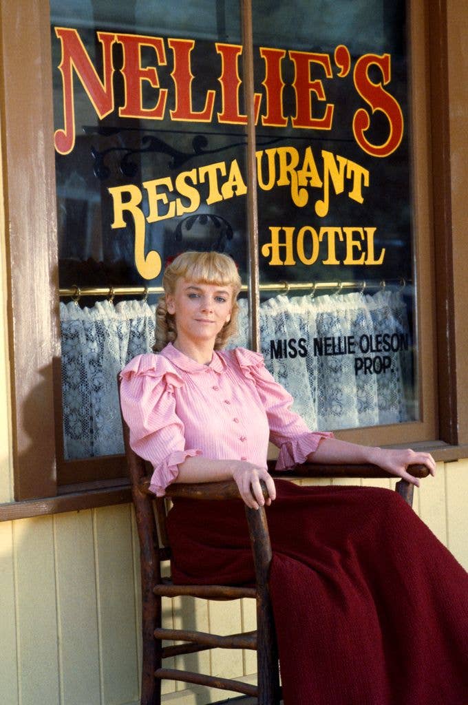 nellie oleson little house