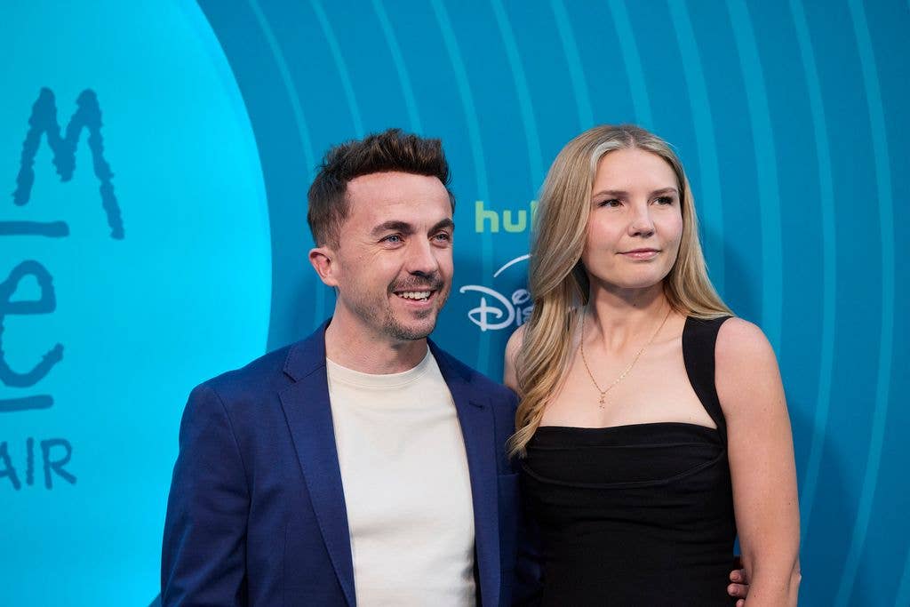 Frankie Muñiz and Paige Price at the world premiere of "Malcolm in the Middle: Life's Still Unfair" at the DGA New York Theater and Quality Bistro in New York on Tuesday, April 7, 2026