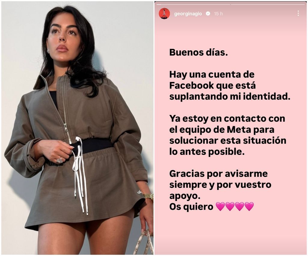 Georgina Rodríguez speaks out after fake comment about Argentina’s loss goes viral
