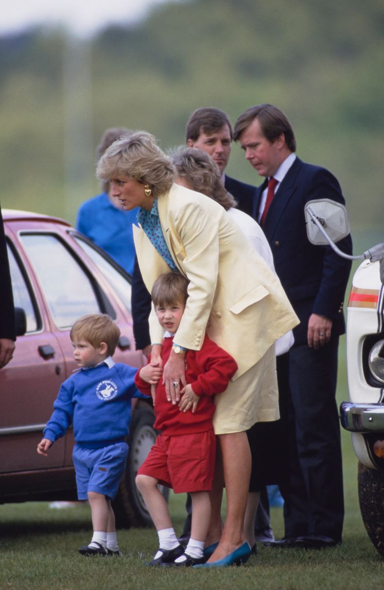 Diana's hands-on approach to parenting challenged many long-standing royal traditions.