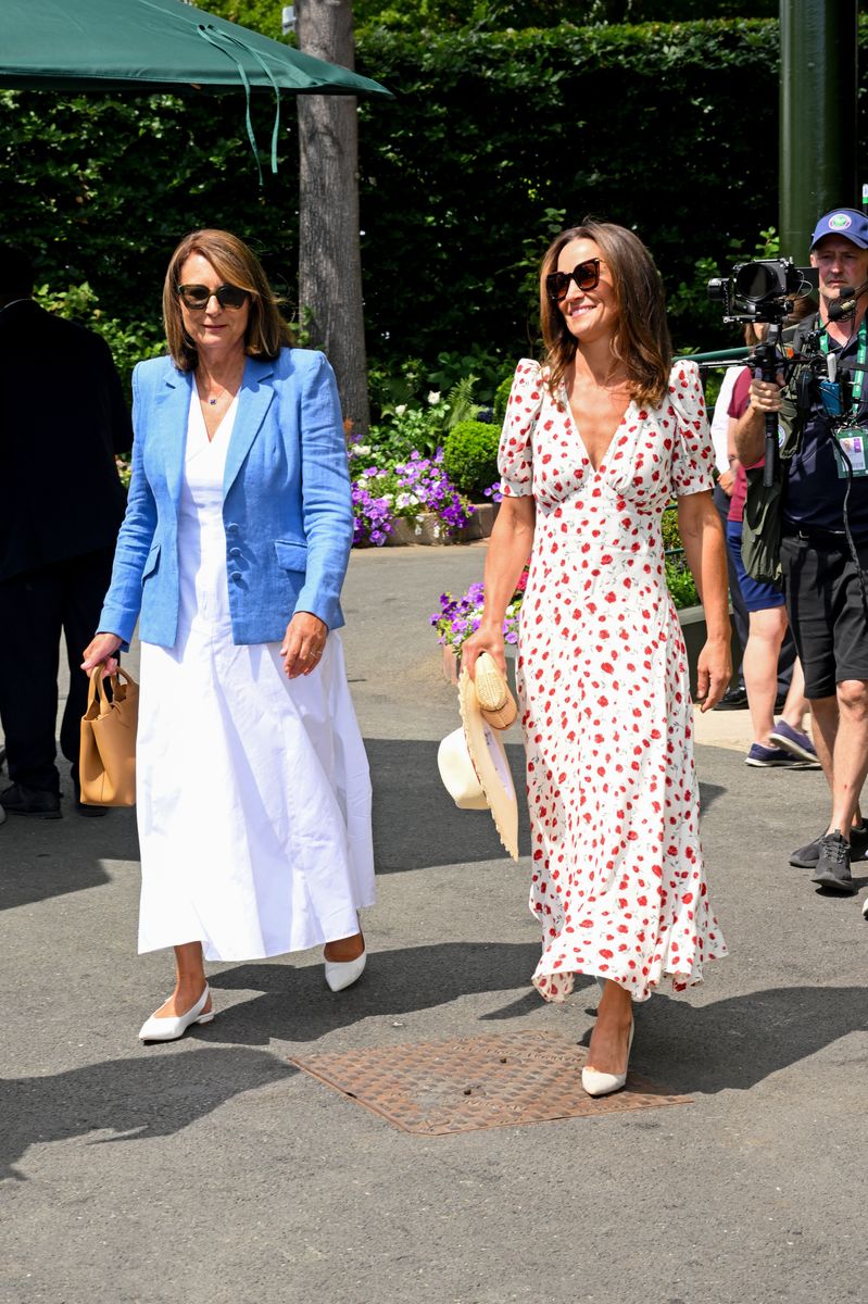 Kate Middleton captivates in bold Red Roland Mouret dress for her triumphant Wimbledon women's final appearance