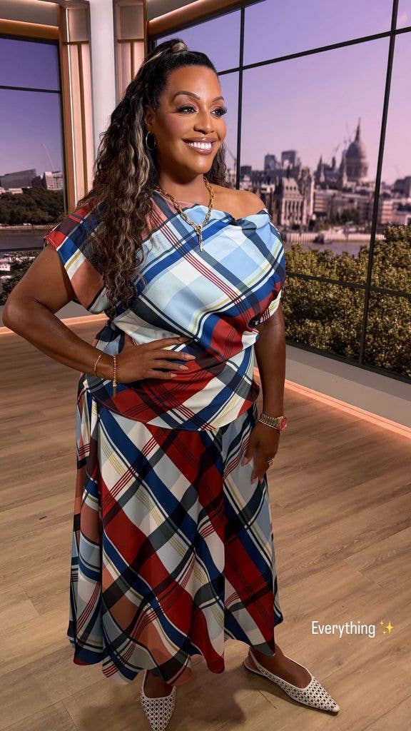 Alison Hammond Check Co-ord