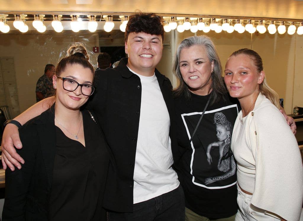 rosie o'donnell kids