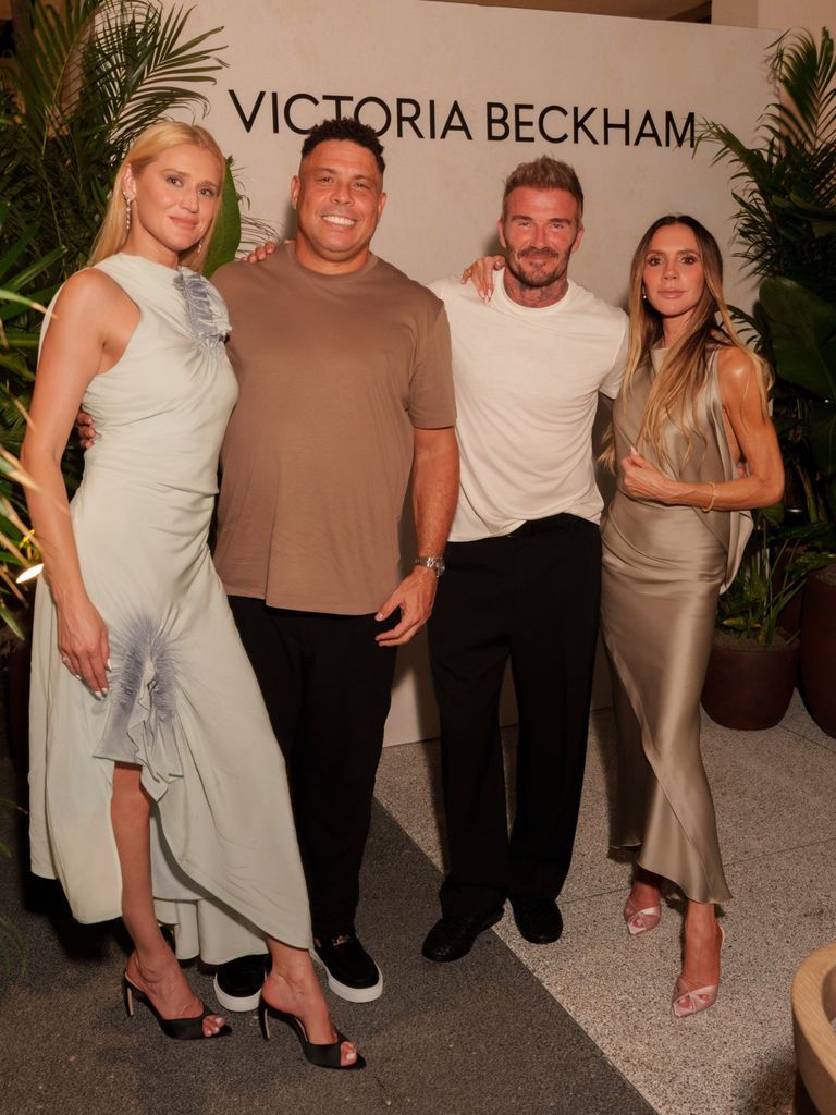 Victoria Beckham hosts unforgettable Miami celebration with Marc Anthony, Nadia Ferreira and Antonela Roccuzzo