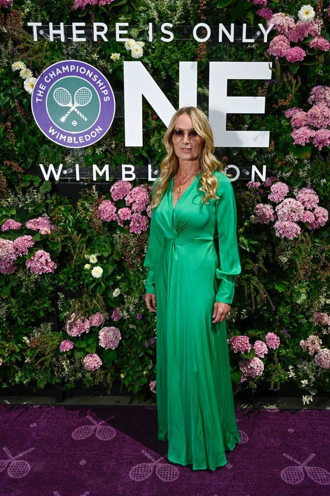 Victoria Smurfit in the Arrivals Hub at The Championships 2026,