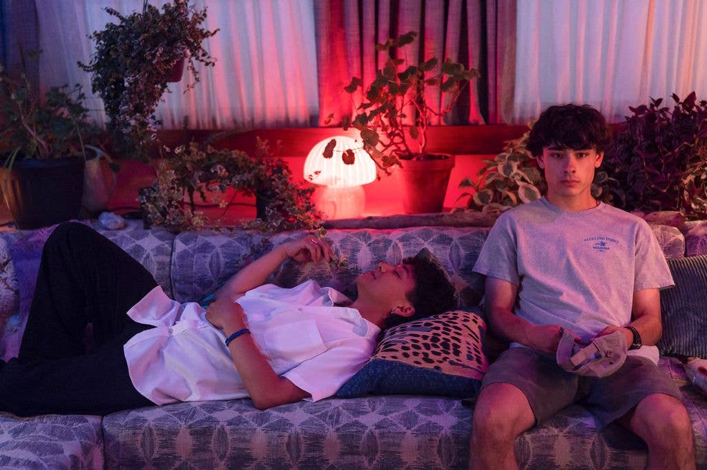 Sully (Nikko Angelo Hinayo) and Ellis (Jacob Whiteduck-Lavoie) in STERLING POINT