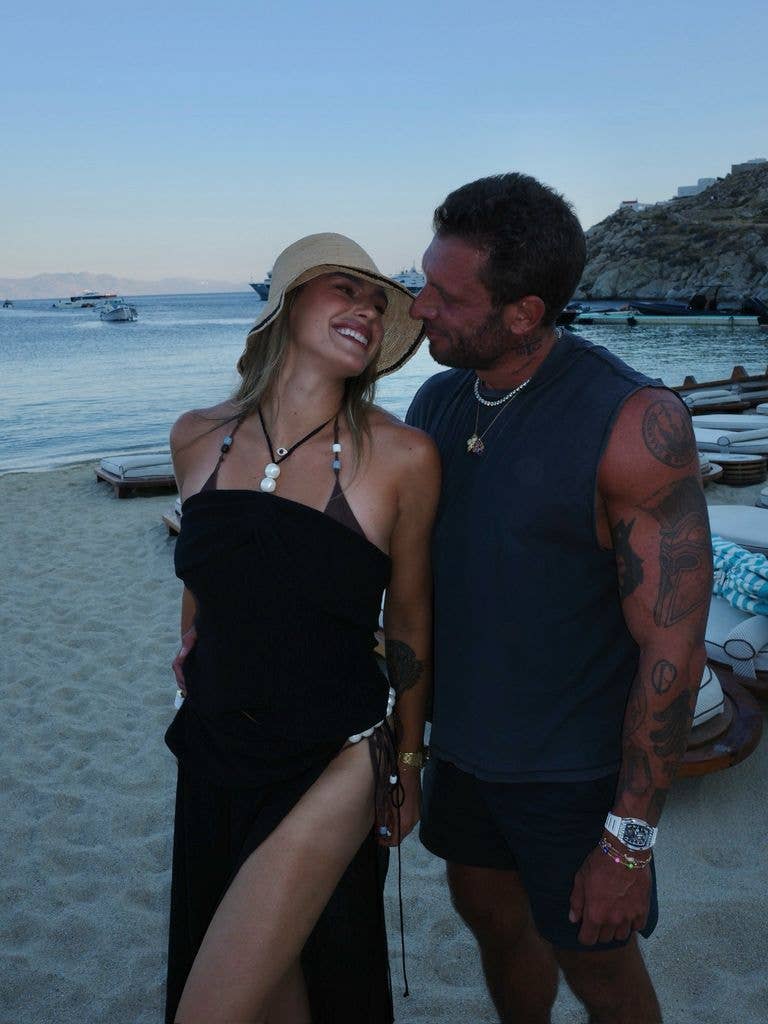 Aryna and fiance