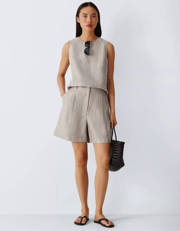 John Lewis linen shorts