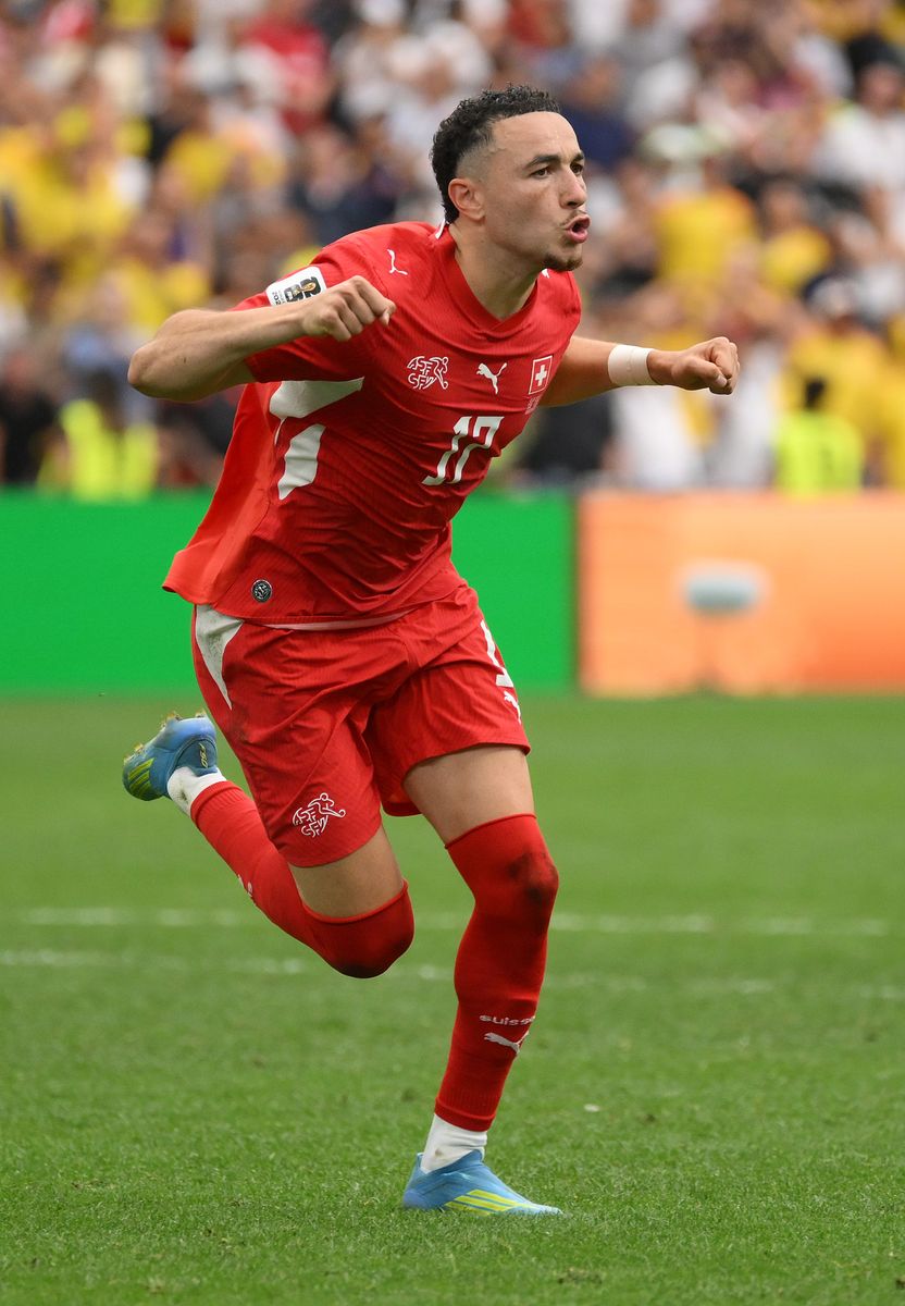 Vargas has delivered one of the tournament's defining moments for Switzerland.

