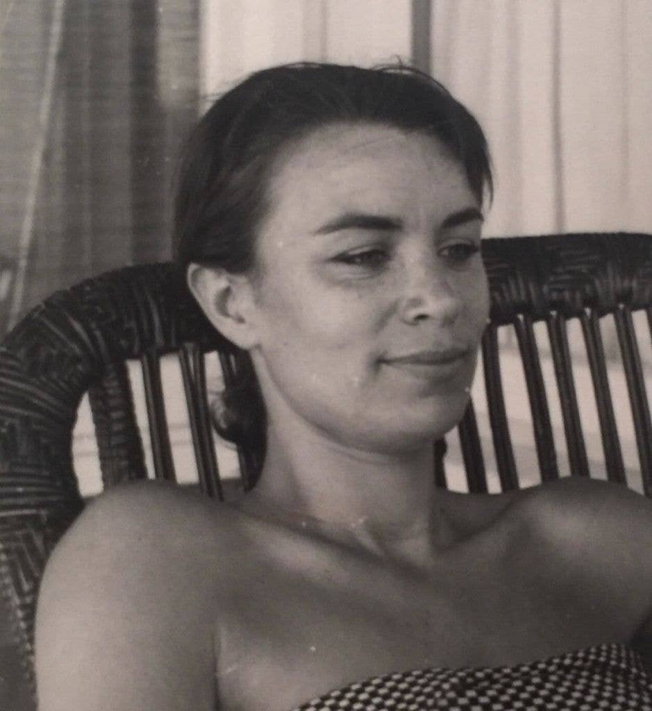 photo of jennifer grey mom jo wilder
