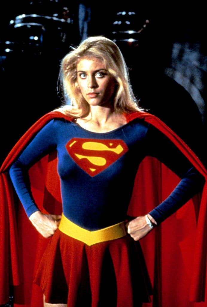 Helen Slater as Supergirl