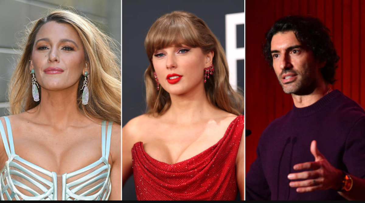 Blake Lively, Taylor Swift, Justin Baldoni