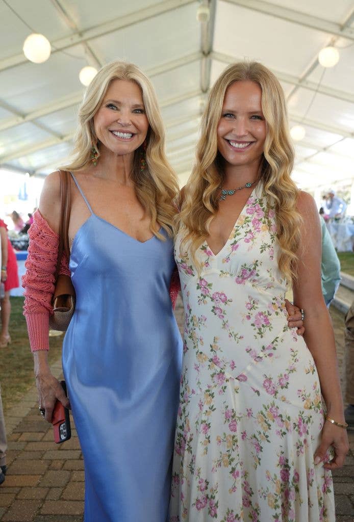 Christie Brinkley and Sailor Brinkley Cook summer outfits