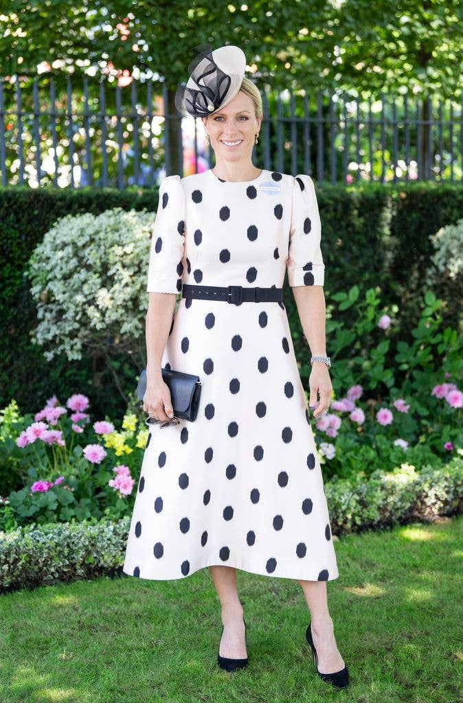 Zara Tindall on day four of Royal Ascot 2026 at Ascot Racecourse on June 19, 2026 in Ascot, England. (Photo by Mark Cuthbert/UK Press via Getty Images)