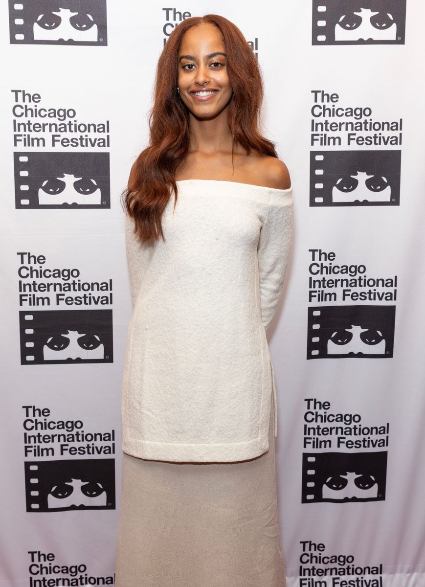 Malia Ann during the 2023 Chicago International Film Festival