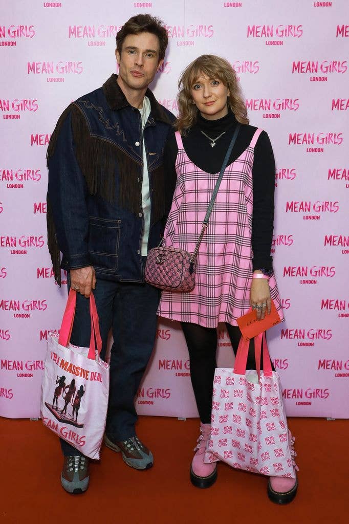 Ed is married to TV development producer Charlie Jamison 