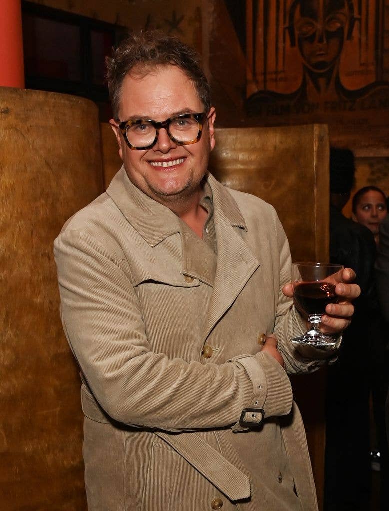 lan Carr attends the press night after party for "All My Sons" at The Ham Yard Hotel on November 21, 2025 in London, England. (Photo by Alan Chapman/Dave Benett/Getty Images)
