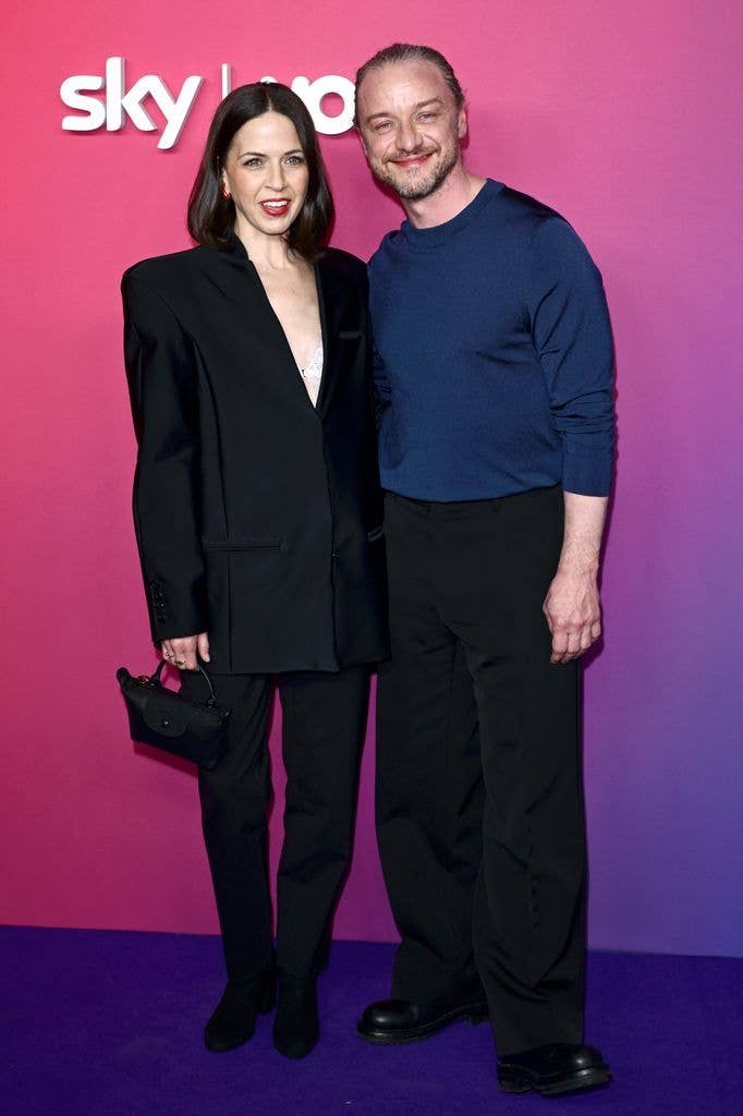 Lisa Liberati and James McAvoy met on the set of Split