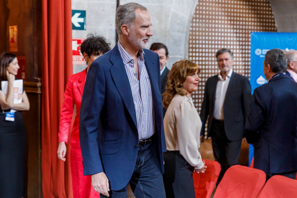 The British press has taken notice of Felipe VI’s quiet confidence, describing him as one of the best-dressed men in European royalty.
