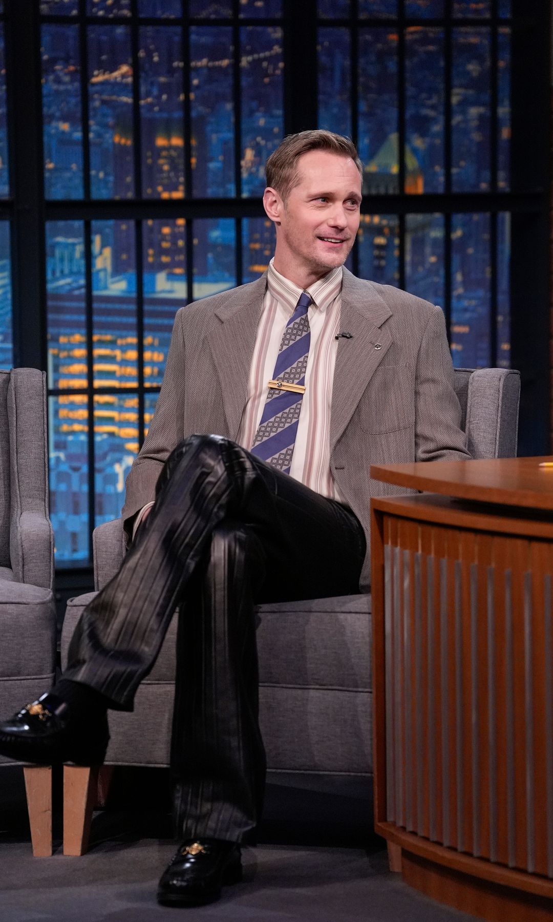 Alexander Skarsgård's wildest dream role: 'Nipples made out of wicker'