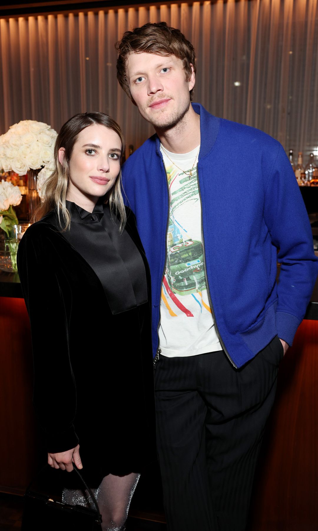 Emma Roberts and Cody John
