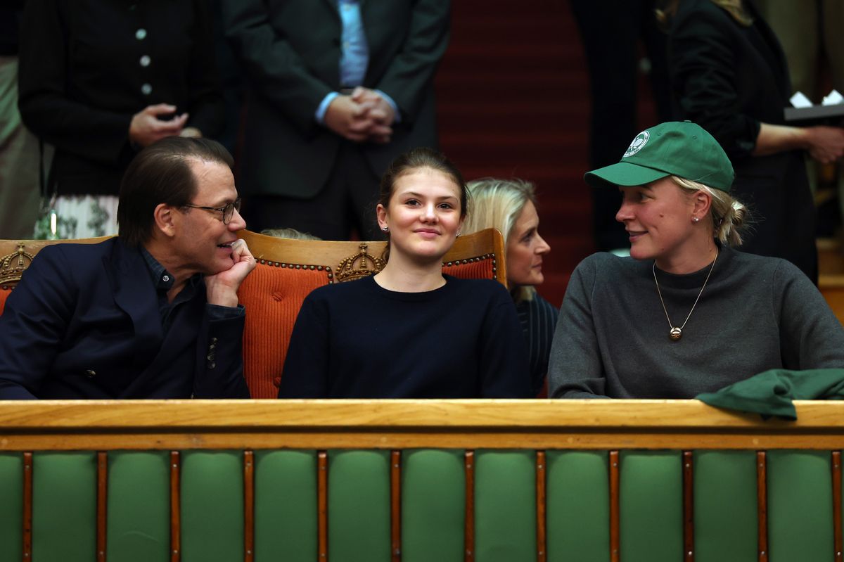 The Swedish royal family kept Princess Estelle's American trip private until after she returned home.