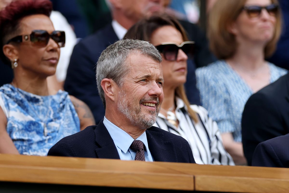 Just days after the diplomatic meeting in Copenhagen, King Frederik X attended the 2026 Wimbledon Championships in London, where he watched the action from the Royal Box.