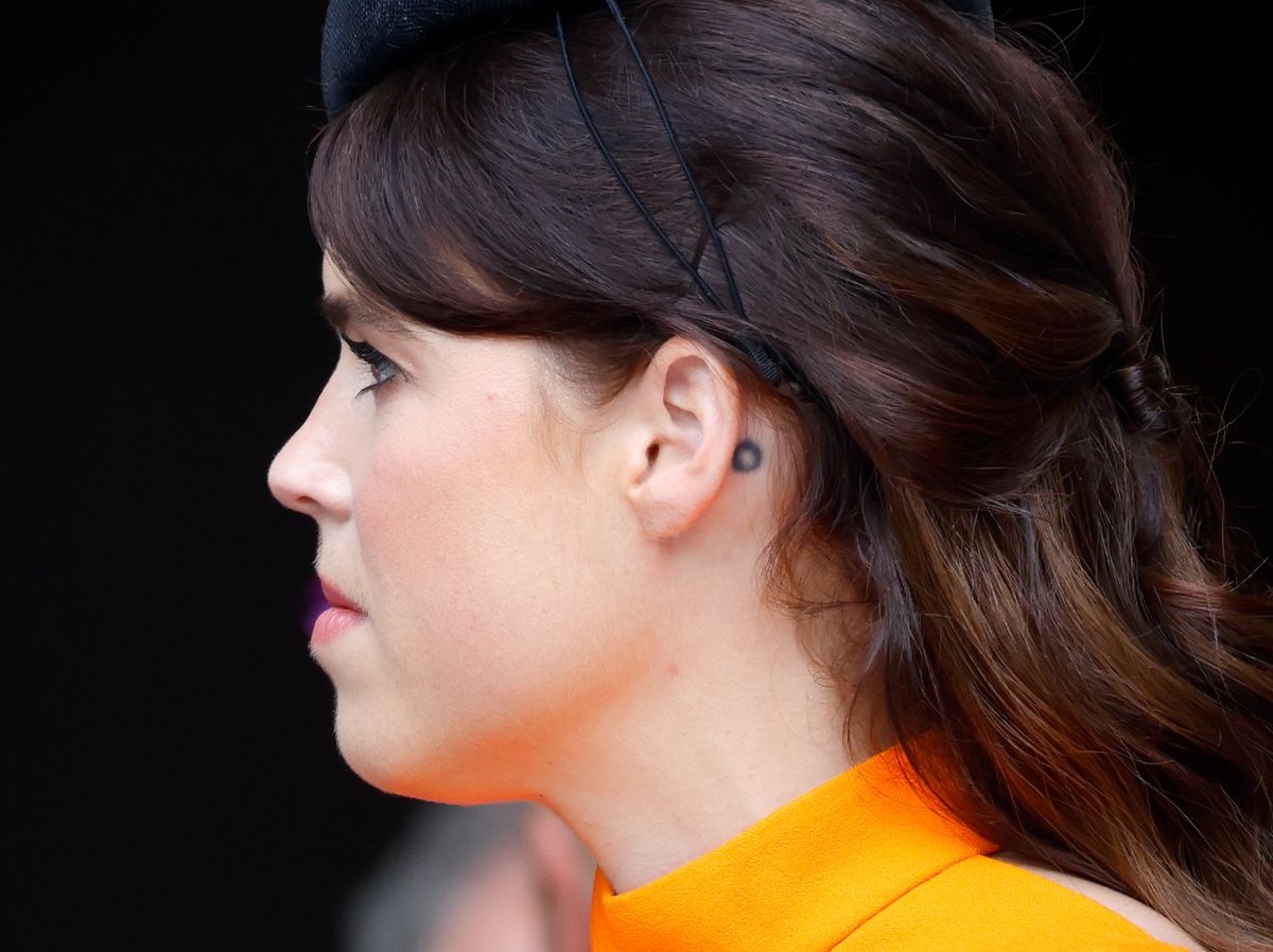 A closer look at Princess Eugenie's tattoo