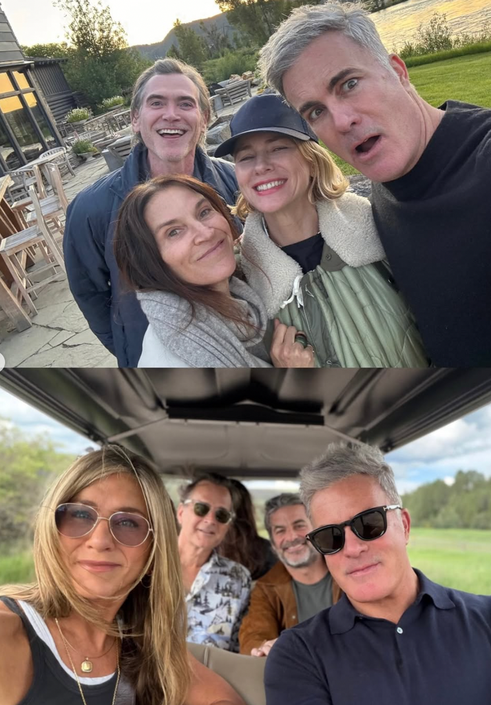 Jennifer's besties get together