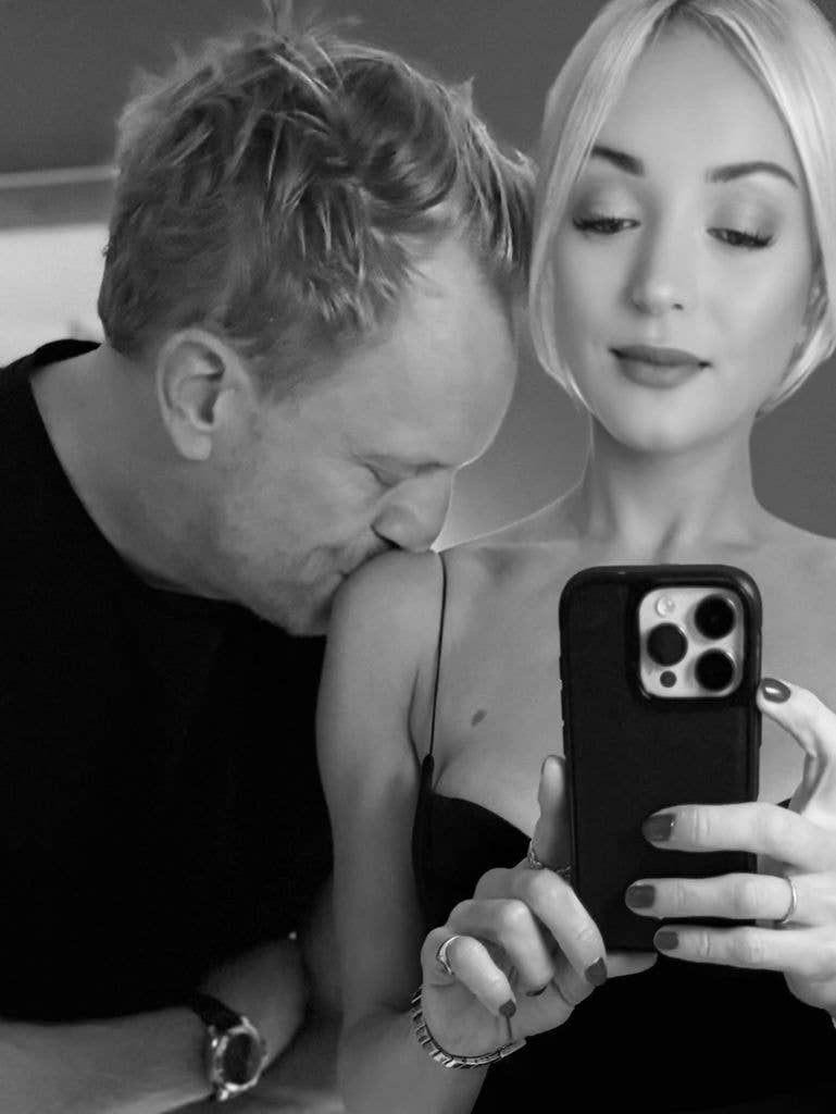 Helen and Dan reportedly met on dating app Raya