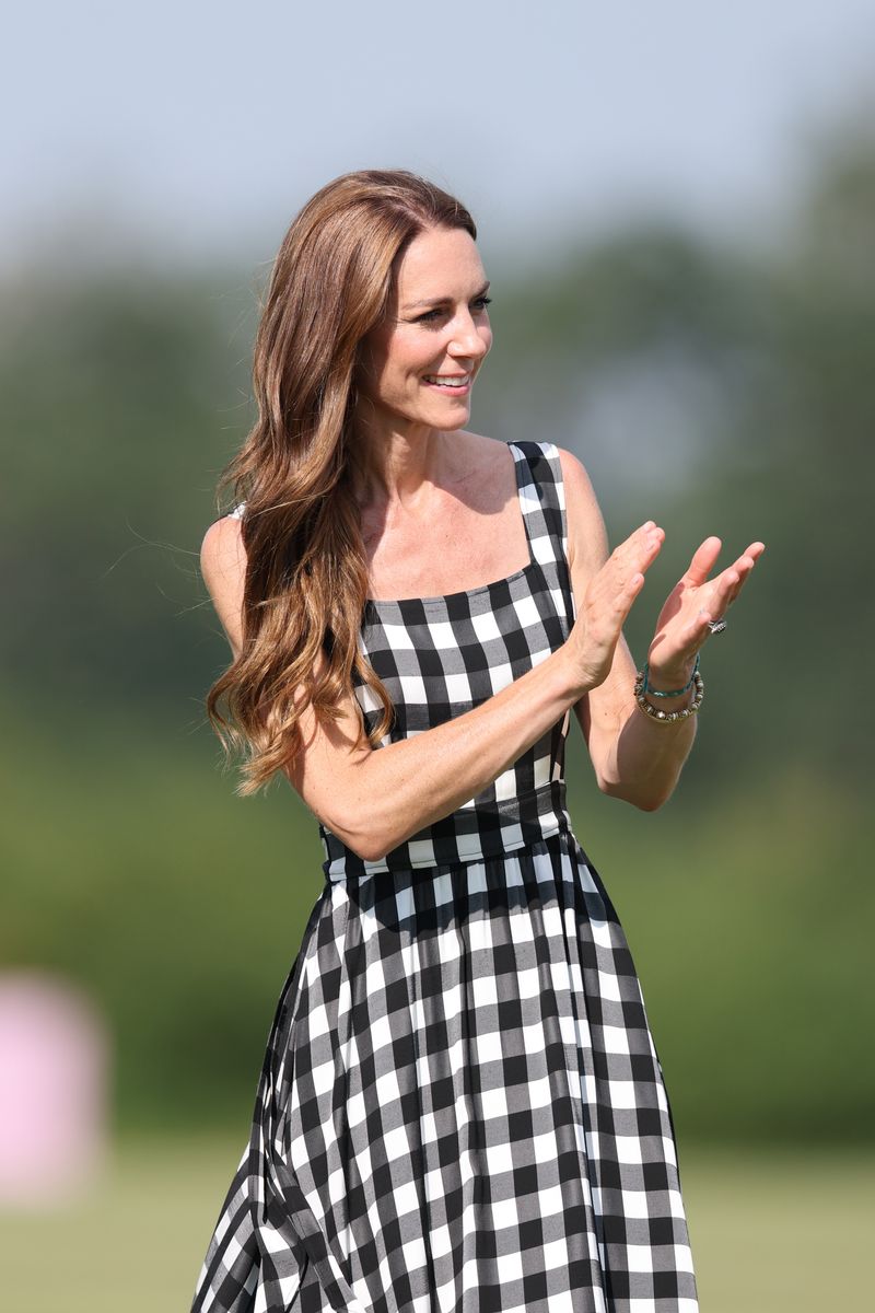 Kate Middleton's return to the annual polo tournament marked her first appearance at the event since 2023.
